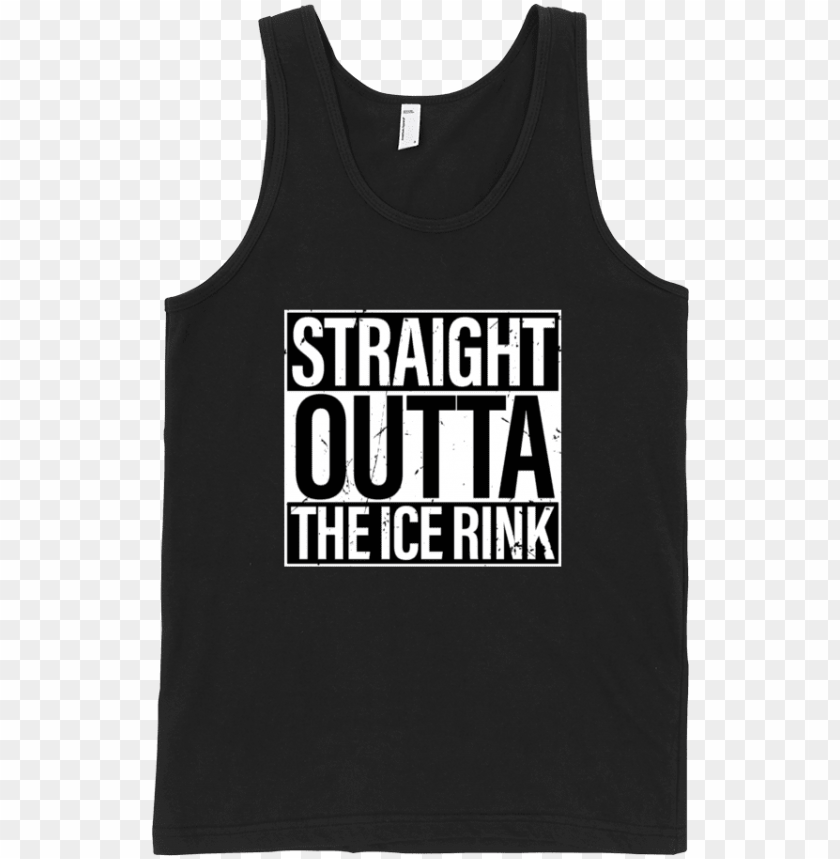 free PNG straight outta the ice rink hockey tank - eat ass tank to PNG image with transparent background PNG images transparent