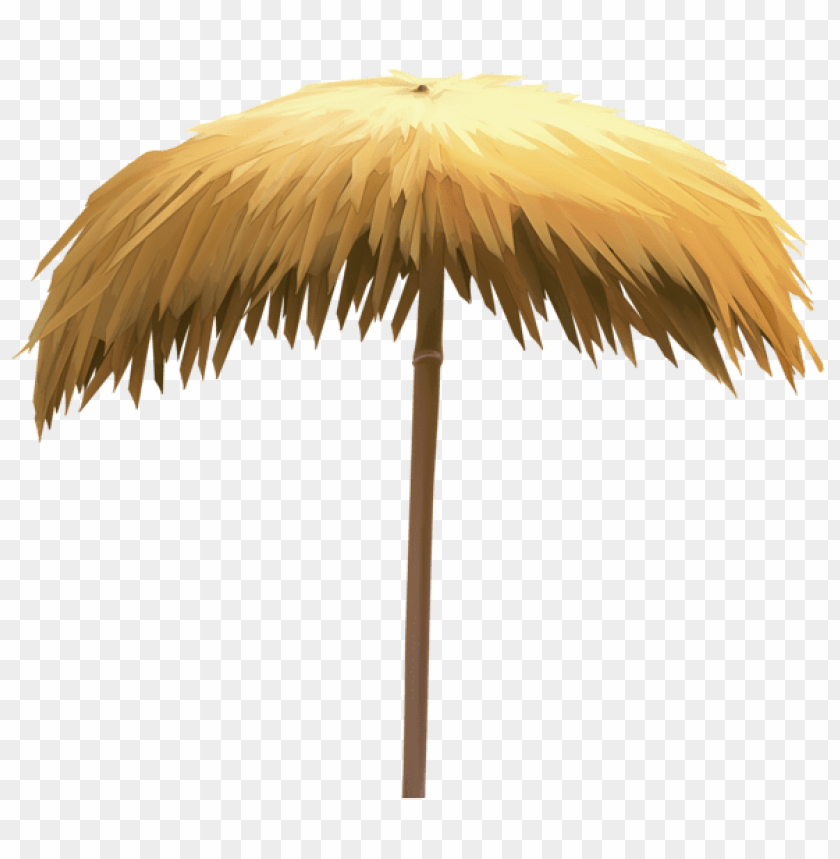 free PNG Download straw beach umbrella clipart png photo   PNG images transparent