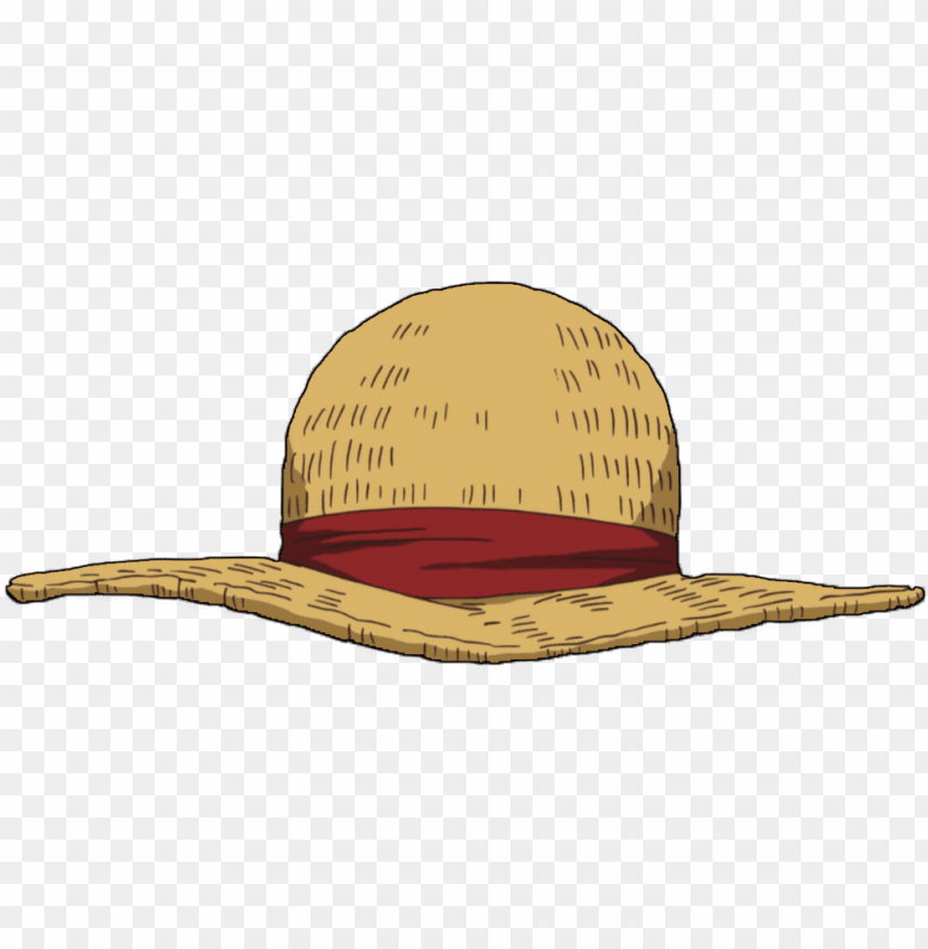 Straw Hat Png One Piece Straw Hat PNG Transparent With Clear 