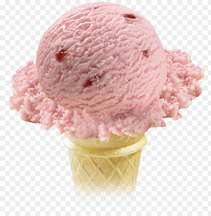 strawberry by the scoop ice cream strawberry ice cream scoo PNG transparent with Clear Background ID 284954