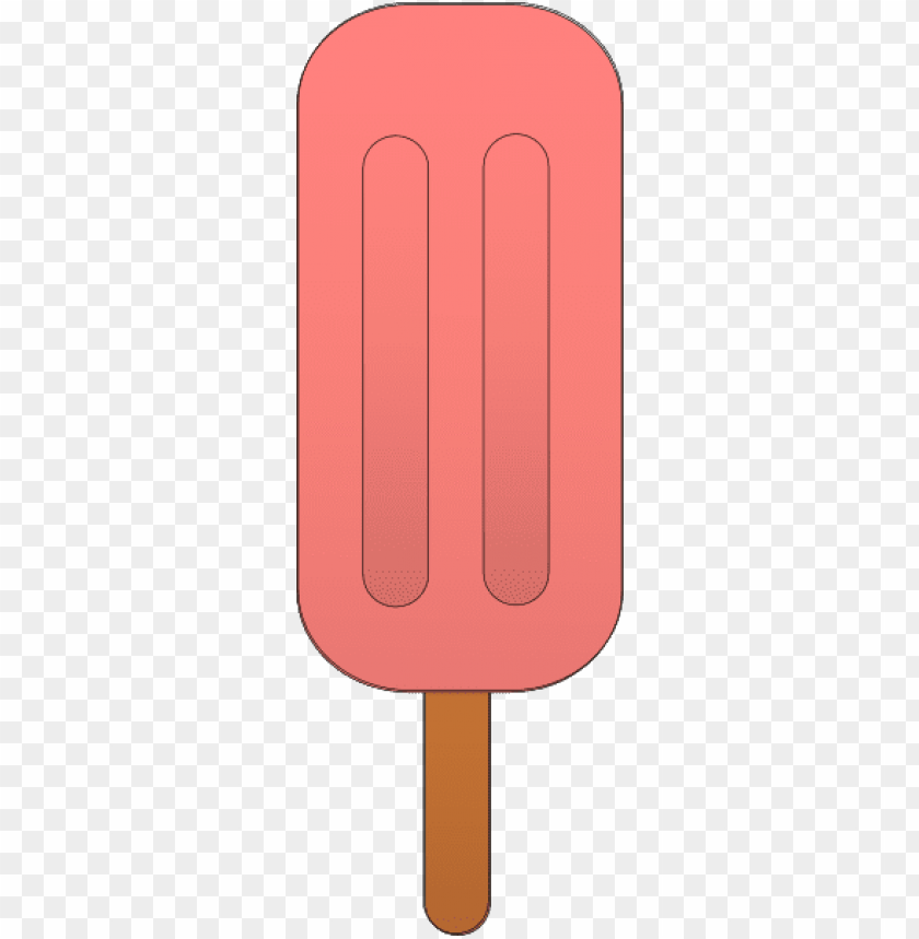 strawberry clipart popsicle - cartoon popsicles PNG image with transparent  background | TOPpng