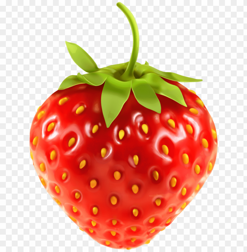 strawberry, png, clipartimage