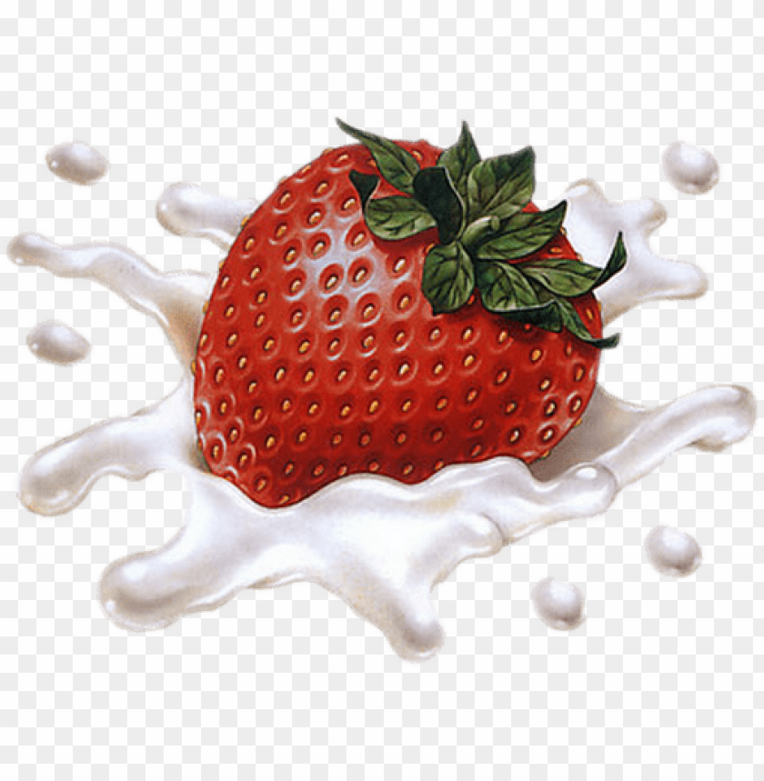 strawberry milk splash png PNG transparent with Clear Background ID 105867