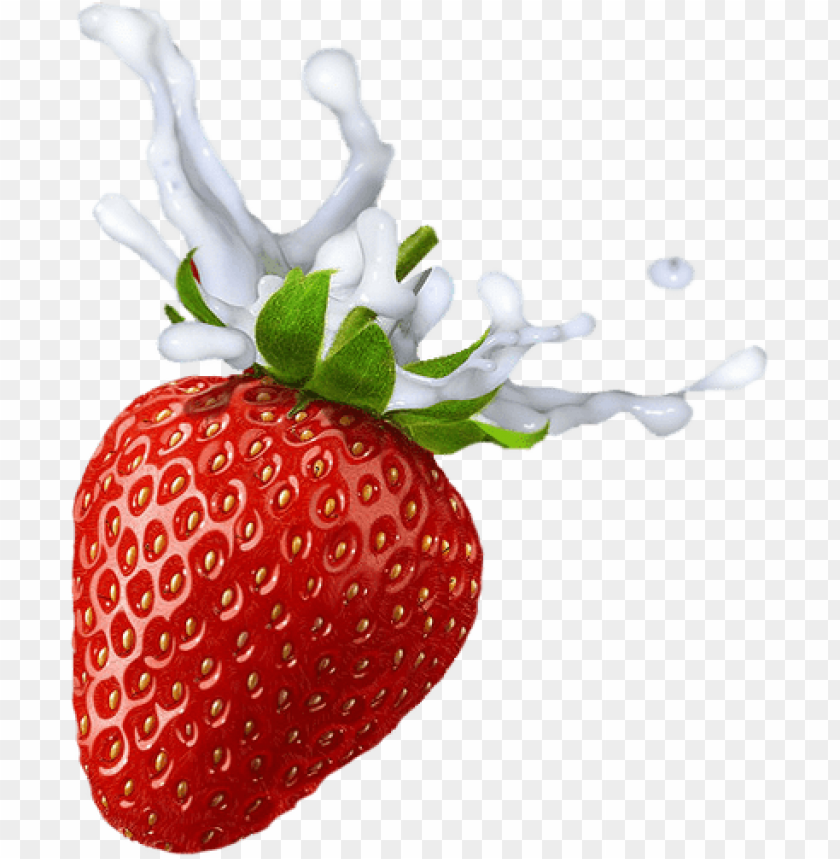 strawberry milk splash png PNG transparent with Clear Background ID 105877