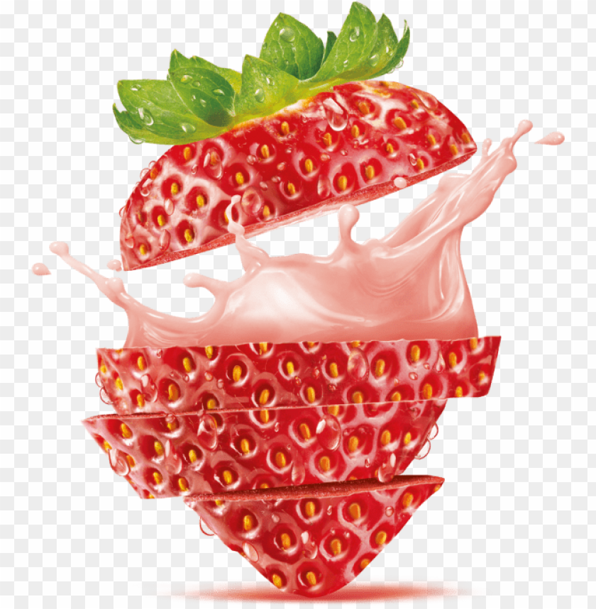 strawberry milk splash png PNG transparent with Clear Background ID 105892