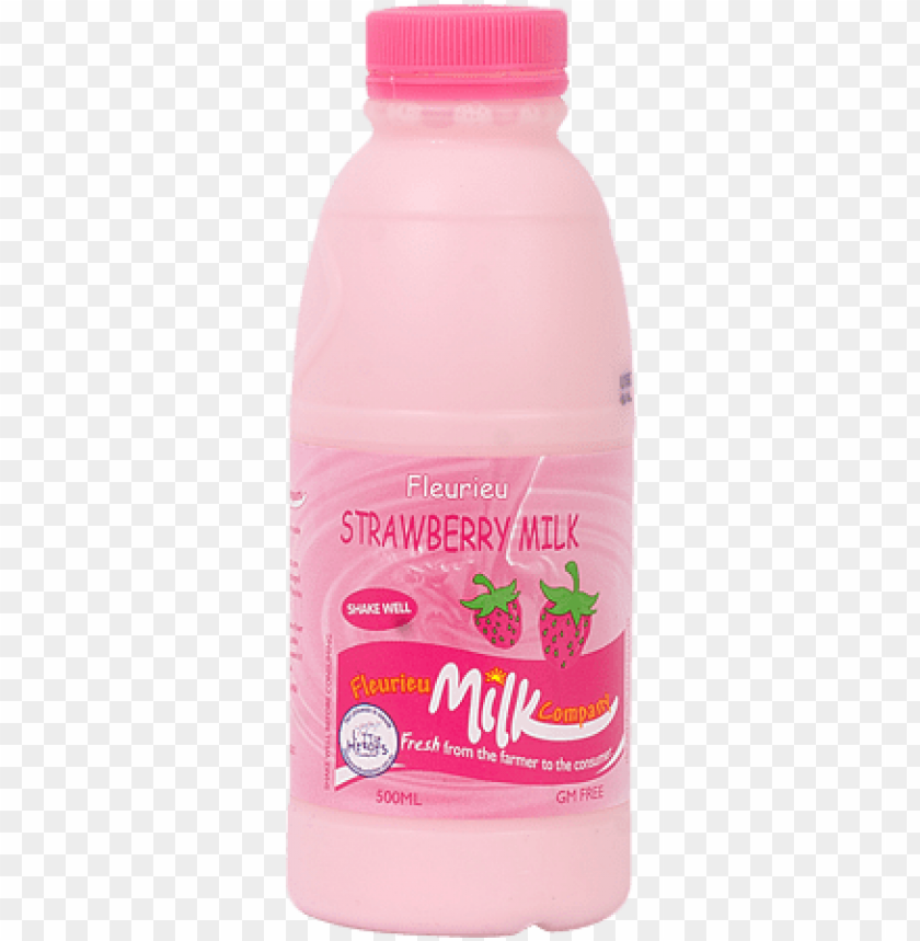 Strawberry Milk Splash Png Strawberry Milk Png Pink PNG Image With Transparent Background