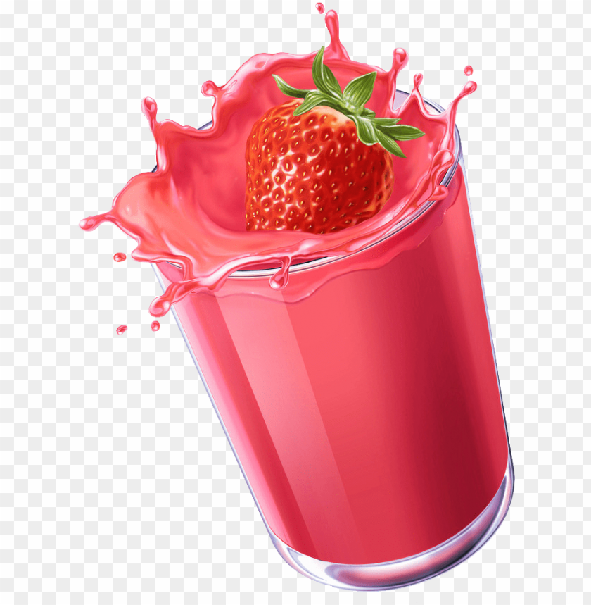 strawberry png image strawberry clipart juice milk shake png image with transparent background toppng juice milk shake png image with