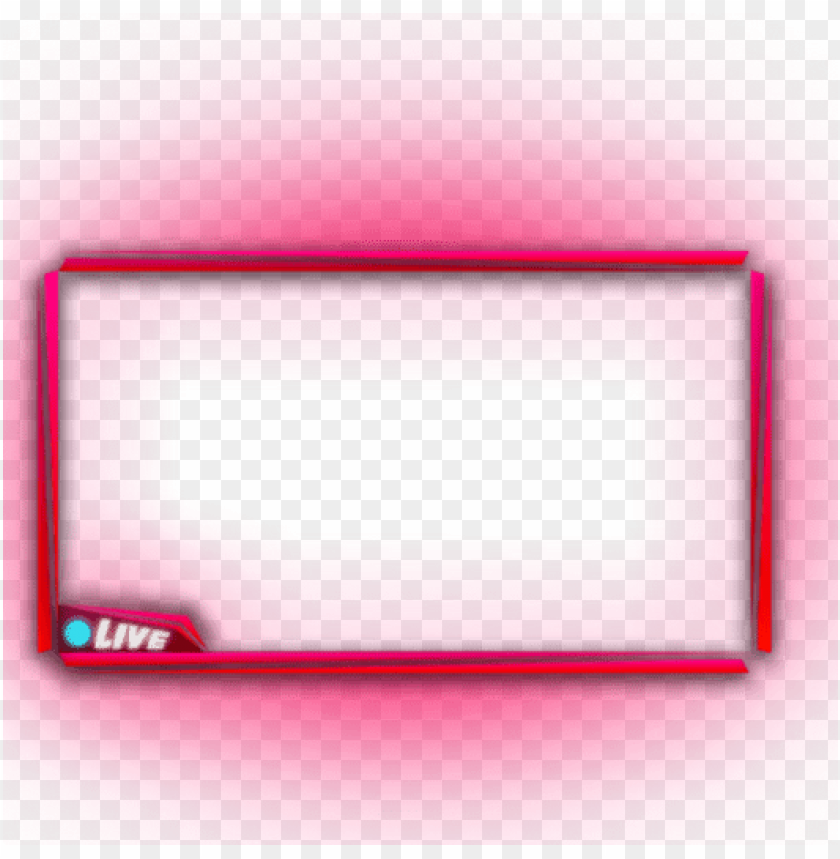 stream webcam overlay PNG transparent with Clear Background ID 70927