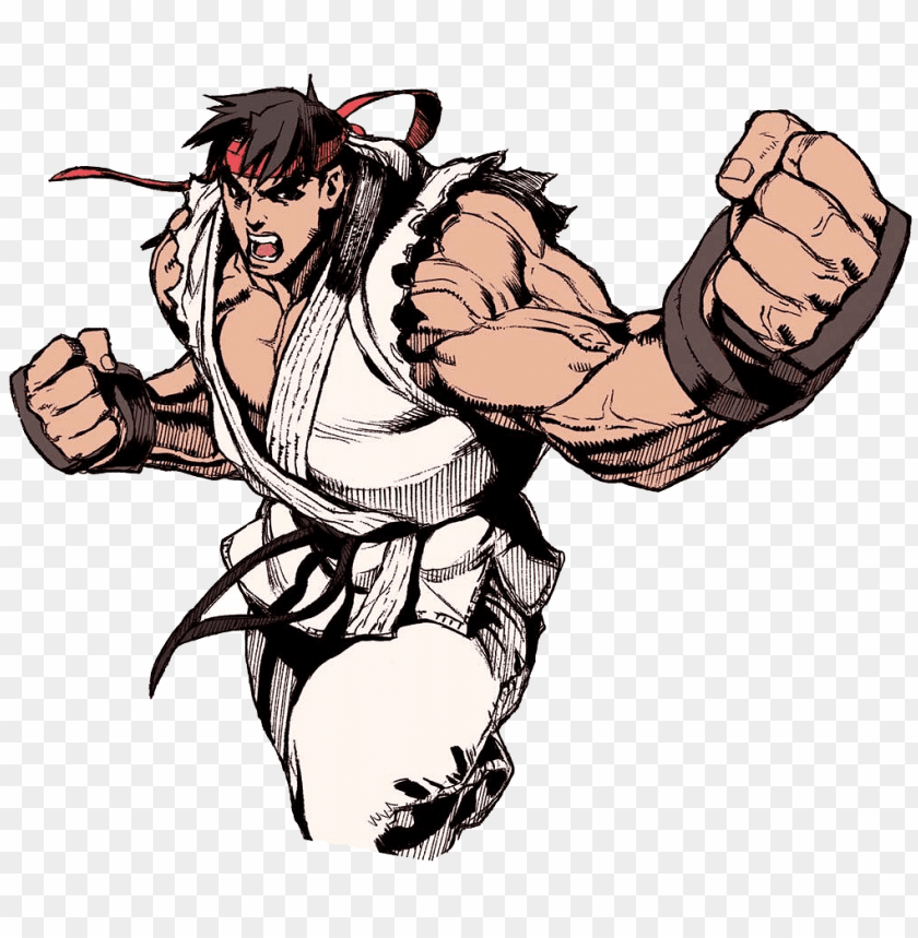 Street Fighter Ii Png Transparent Image Ryu Street Fighter Alpha 3 Hd Png Image With Transparent Background Toppng