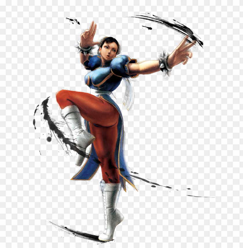 Street Fighter Iv Png Image Chun Li Street Fighter 4 PNG Image With Transparent Background