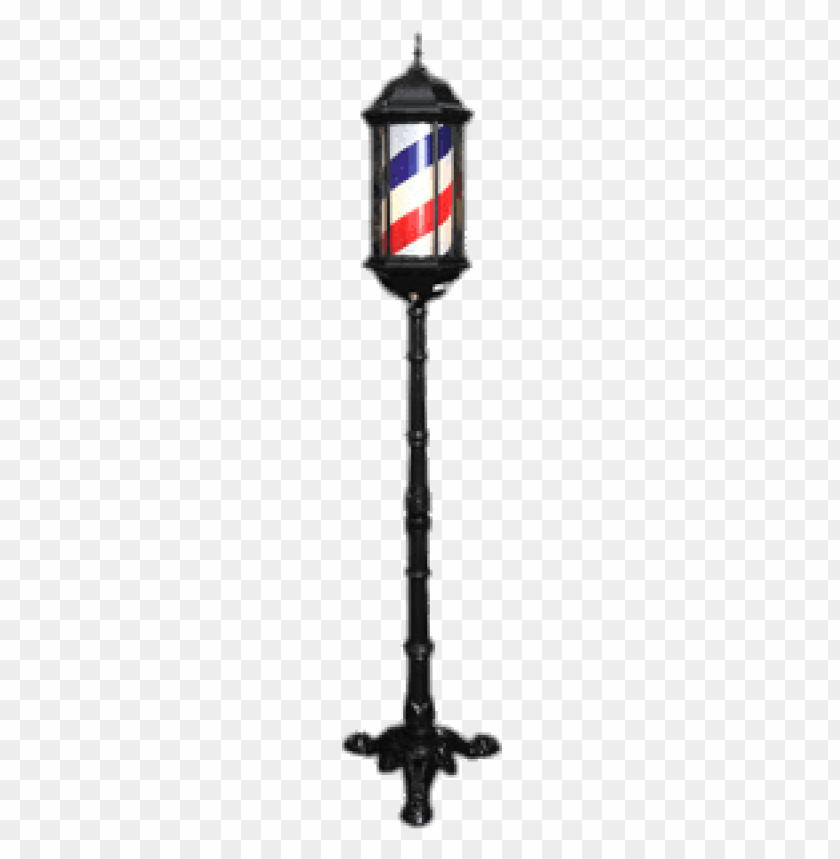 tools and parts, city, street lantern barber pole, 