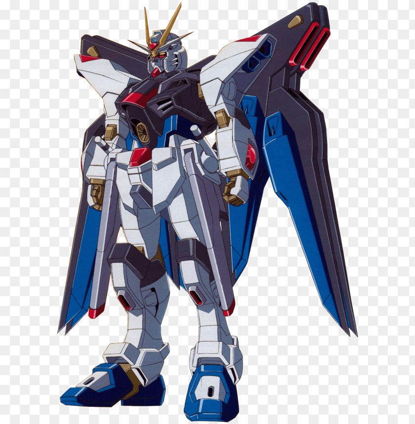 free PNG strike freedom by harmcolossal - strike freedom gundam PNG image with transparent background PNG images transparent