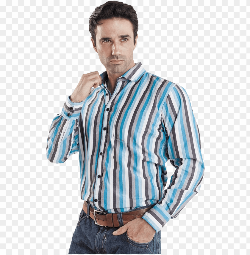 
button-front shirt
, 
garment
, 
dress
, 
shirt
, 
strip
, 
full
