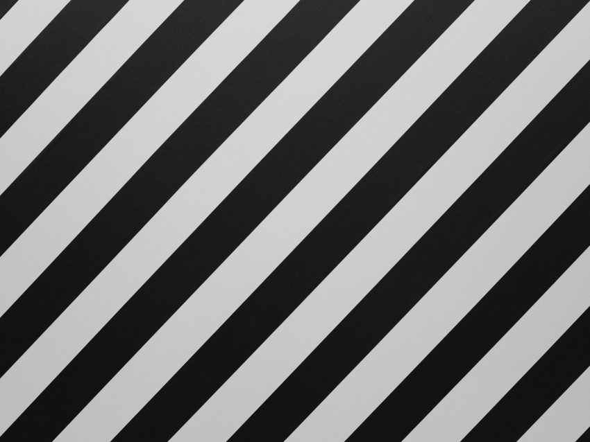 Strip Line Bw Obliquely Black White Png - Free PNG Images