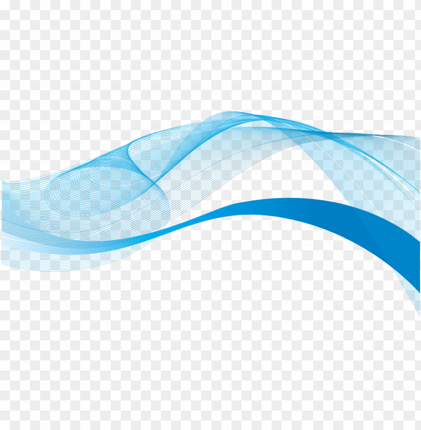 striped blue curved lines PNG image with transparent background@toppng.com