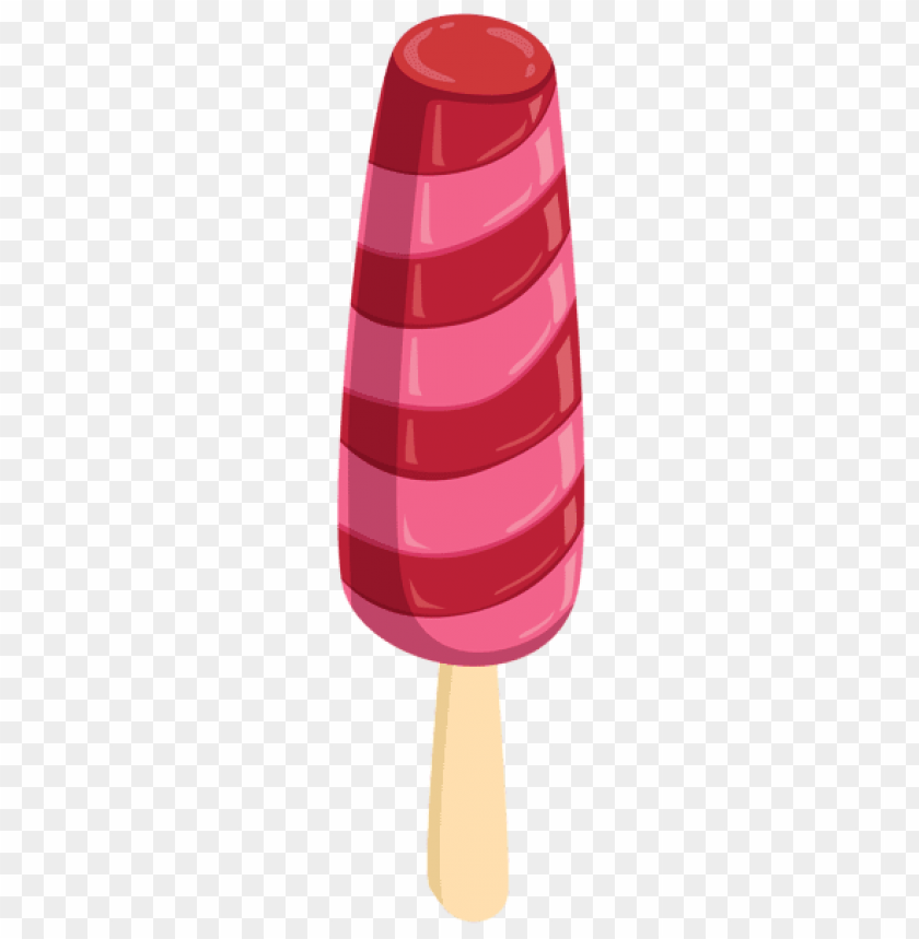striped ice cream PNG images with transparent backgrounds - Image ID 55118