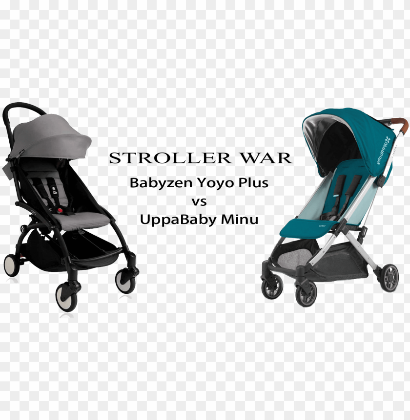Stroller War Minu Yoyo - Baby Zen Yoyo Grey PNG Transparent With Clear Background ID 291447