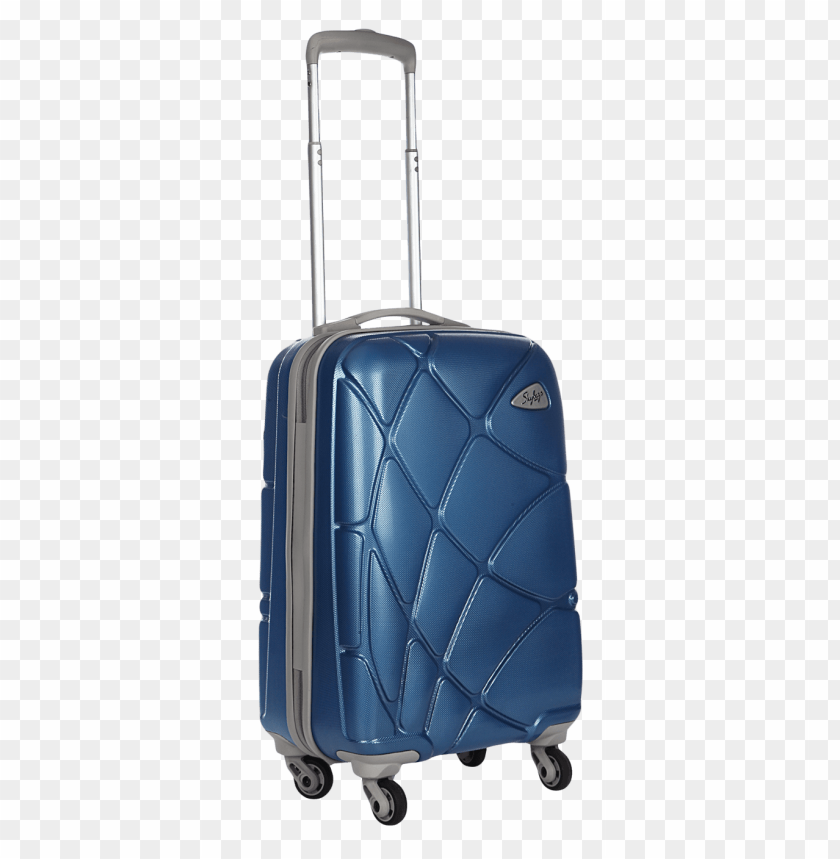 Strolley Suitcase Luggage Png - Free PNG Images
