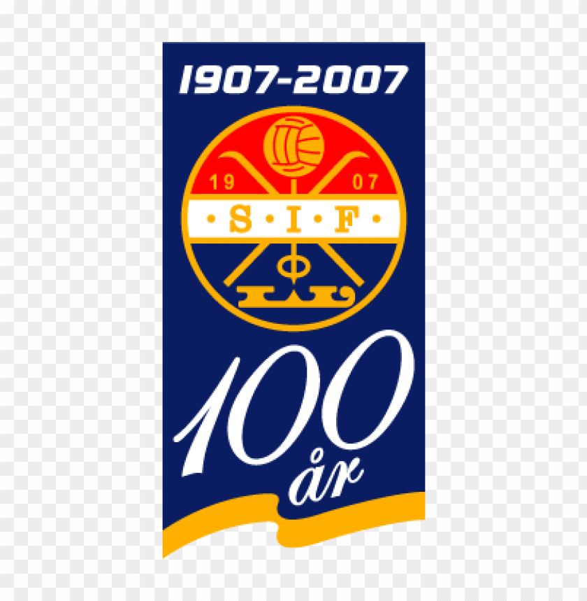  stromsgodset if 100 years vector logo - 471144