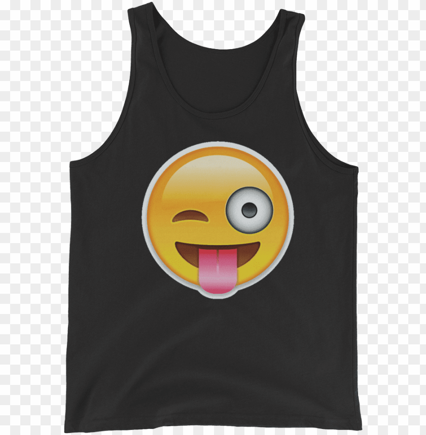 tongue out emoji, laughing face emoji, angry face emoji, heart face emoji, cool emoji, tank top