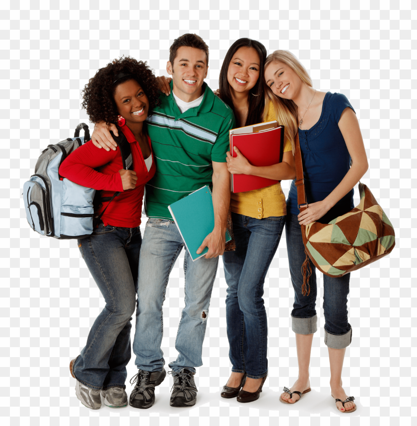 Transparent Background PNG Image Of Students - Image ID 21946 | TOPpng