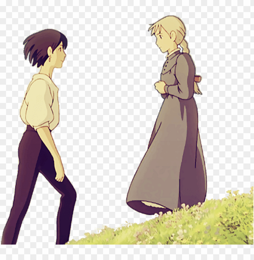 howls moving castle silhouette