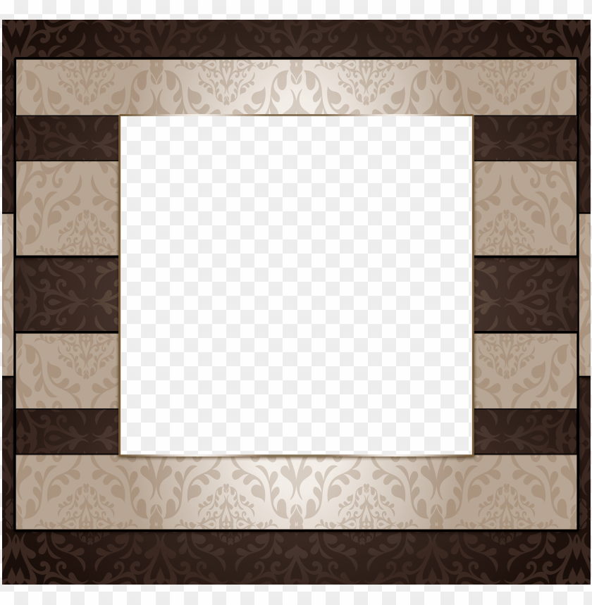 stylish transparent brown png frame background best stock photos - Image ID 58065