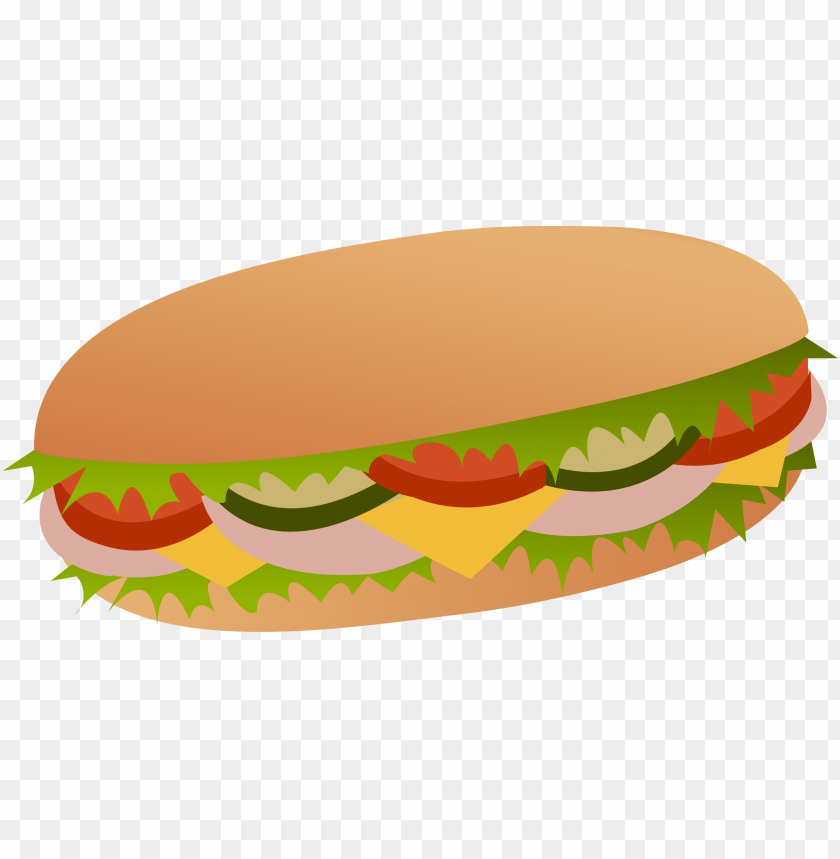 sub sandwich, sandwich, subway sandwich, lettuce, onion, onion rings