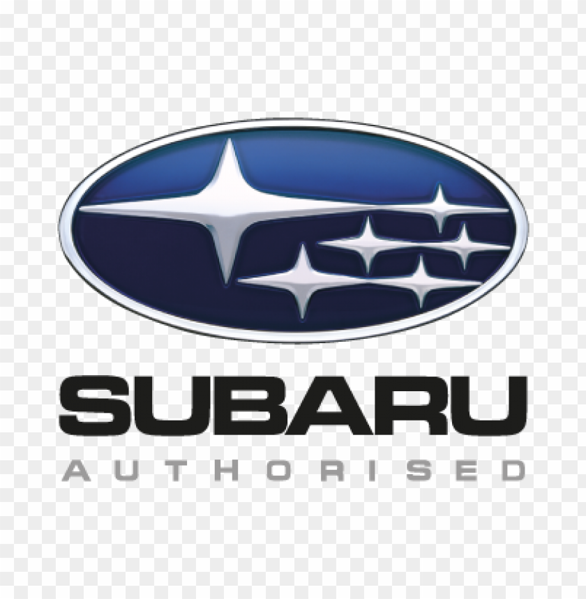  subaru authorised vector logo free download - 463993