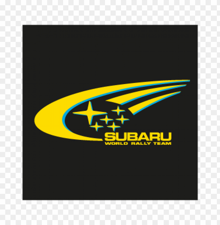  subaru world rally team vector logo free - 463958