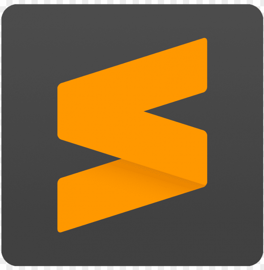 sublime text icon sublime text 3 icon png - Free PNG Images ID 126991