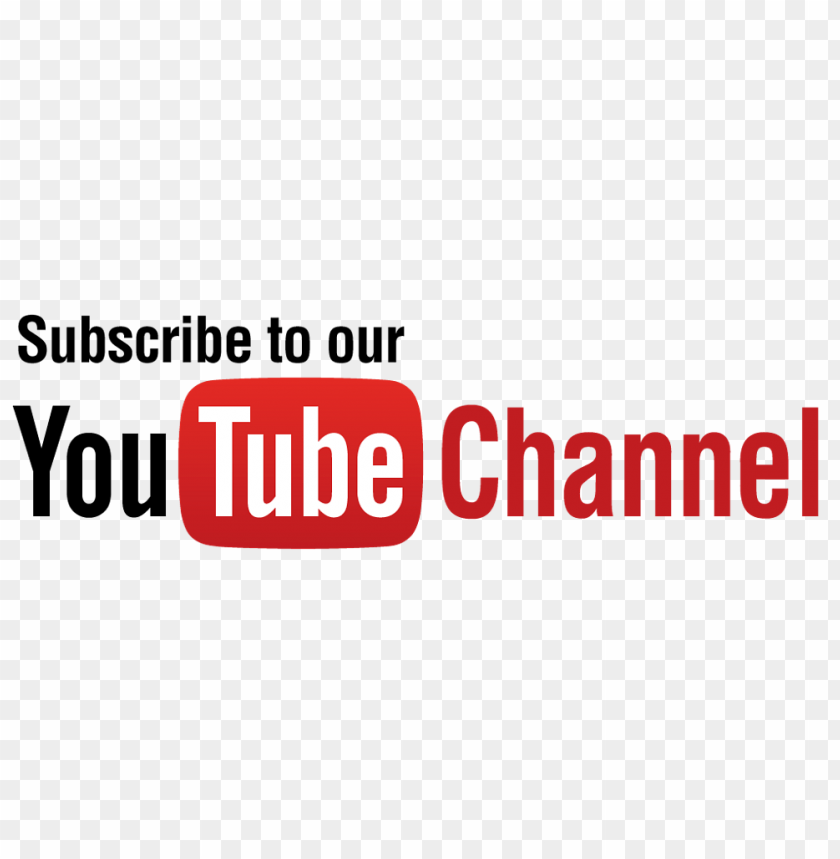 subscribe to our youtube channel logo PNG image with transparent background  | TOPpng