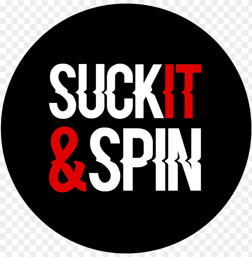 Suck It And Spin Logo Pink Shirt Day Nz PNG Image With Transparent Background