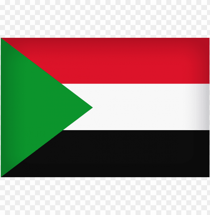 sudan large flag clipart png photo - 61039
