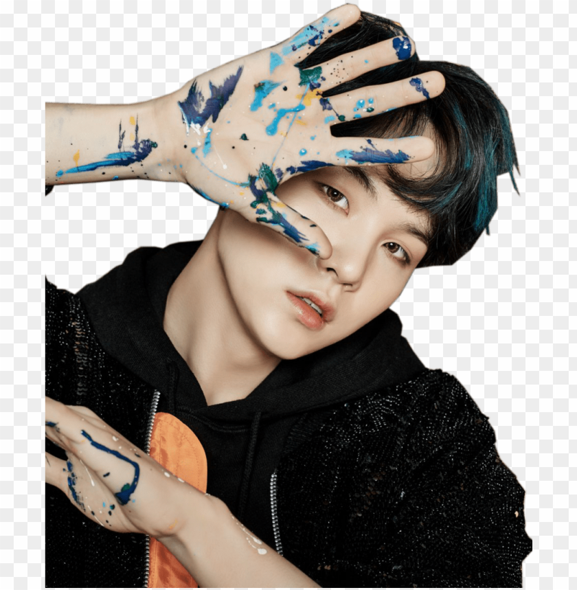 suga you never walk alone photoshoot PNG image with transparent background@toppng.com