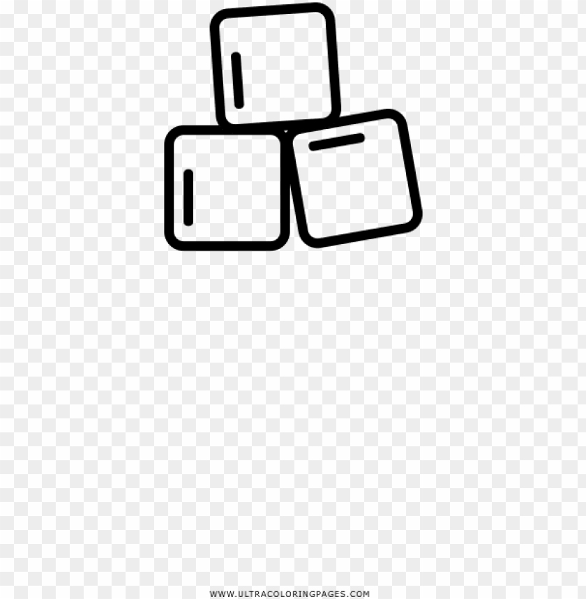 sugar cubes coloring page briefcase PNG transparent with Clear Background ID 187106
