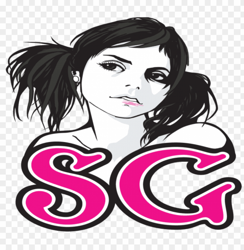 free PNG suicide girls cannabis - suicide girls logo tattoo PNG image with transparent background PNG images transparent