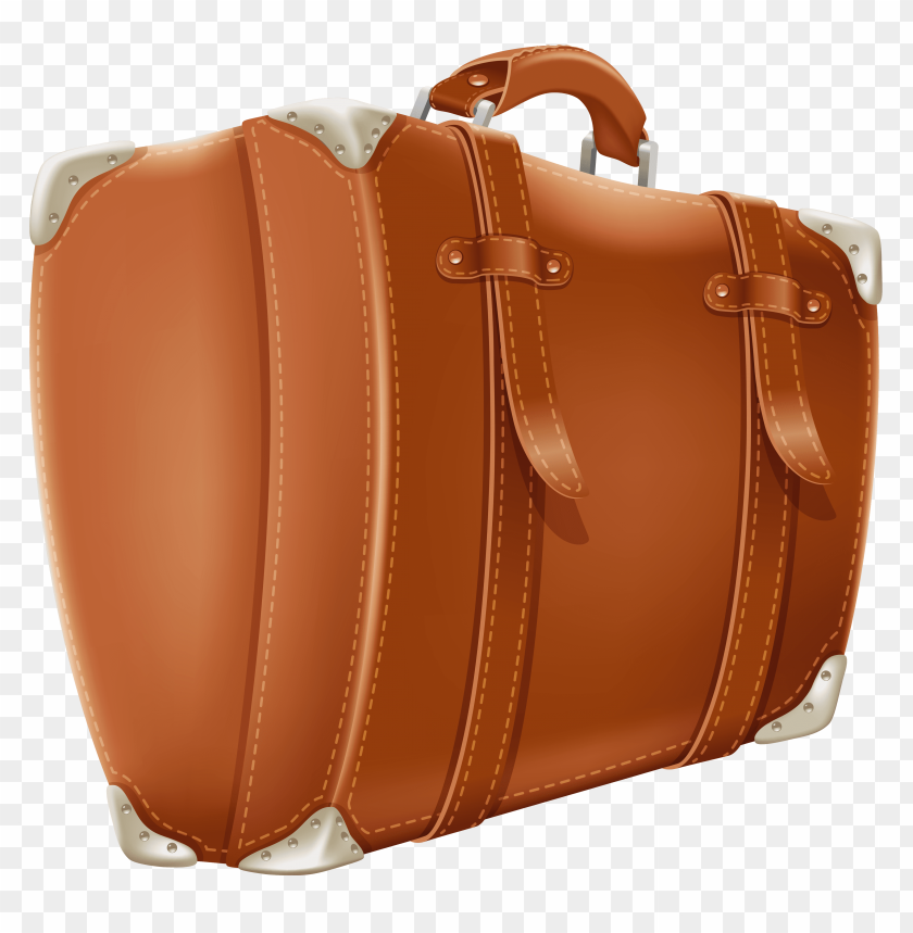 Suitcase Brown Clipart Png Photo - 30385