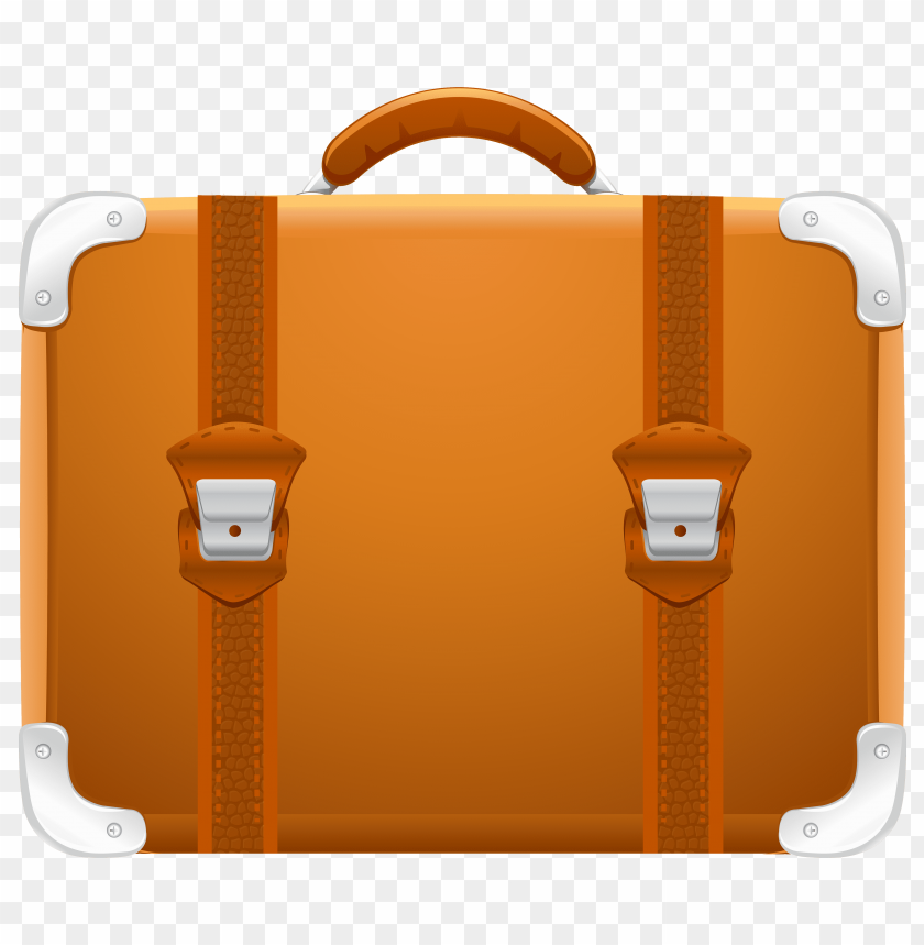 Suitcase Brown Clipart Png Photo - 30386