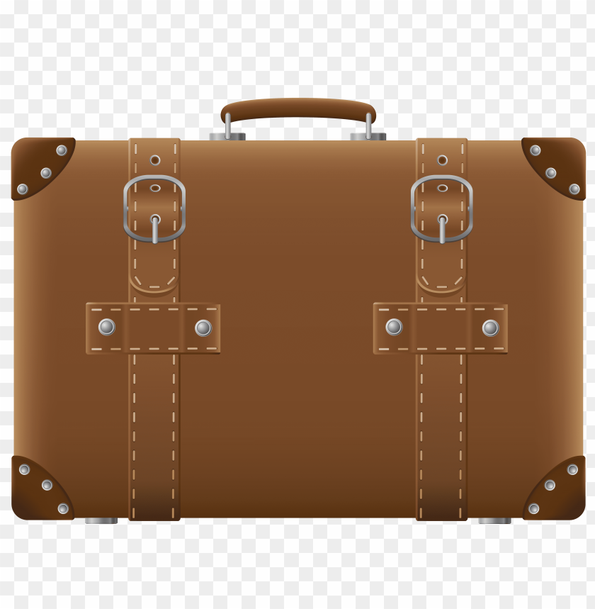 free PNG Download suitcase brown clipart png photo   PNG images transparent