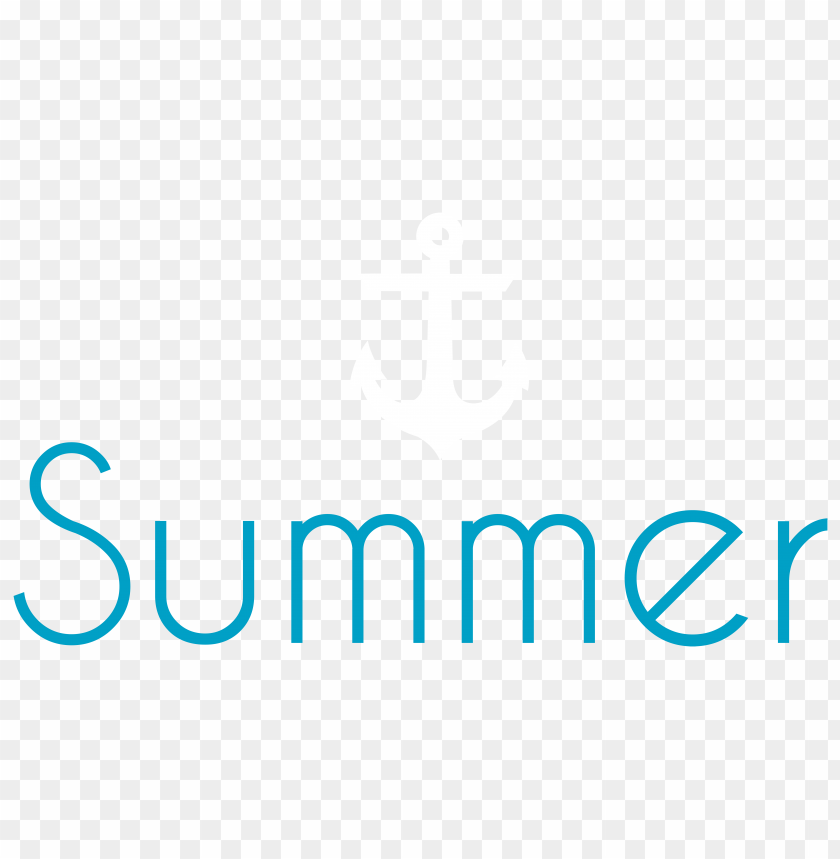 anchor, summer