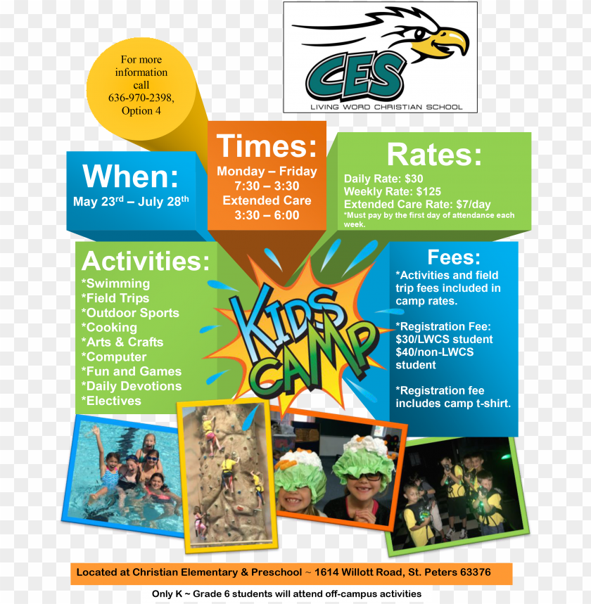 free PNG summer camp at living word christian school puts fun - summer camp activities in school PNG image with transparent background PNG images transparent