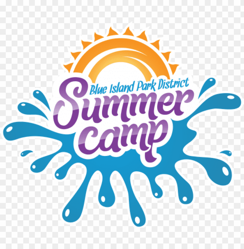 summer camp logo 2018 with accents - summer camp logo PNG image with  transparent background | TOPpng