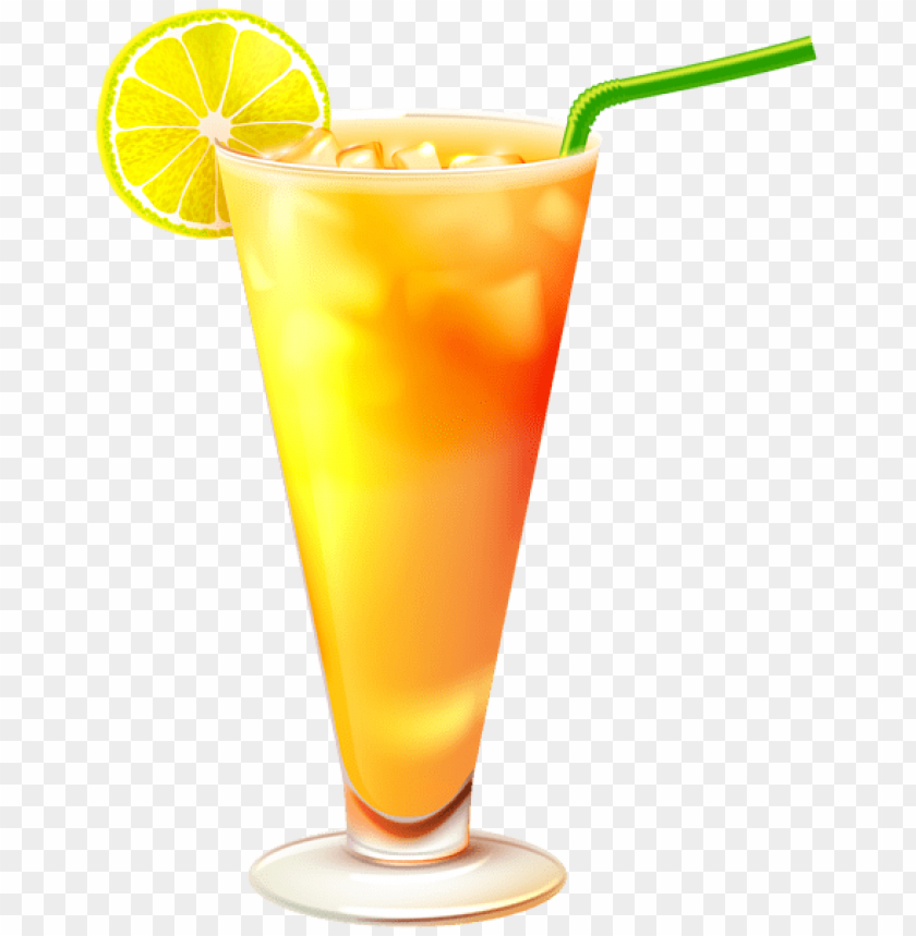 Download Summer Orange Cocktail Png Images Background Toppng