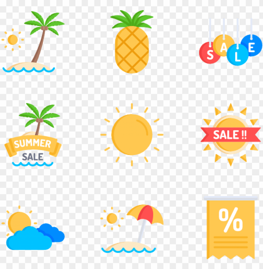 Summer Sale PNG Transparent Images Free Download, Vector Files