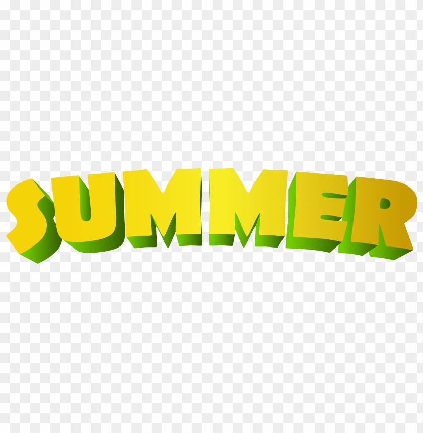 free PNG Download summer text clipart png photo   PNG images transparent