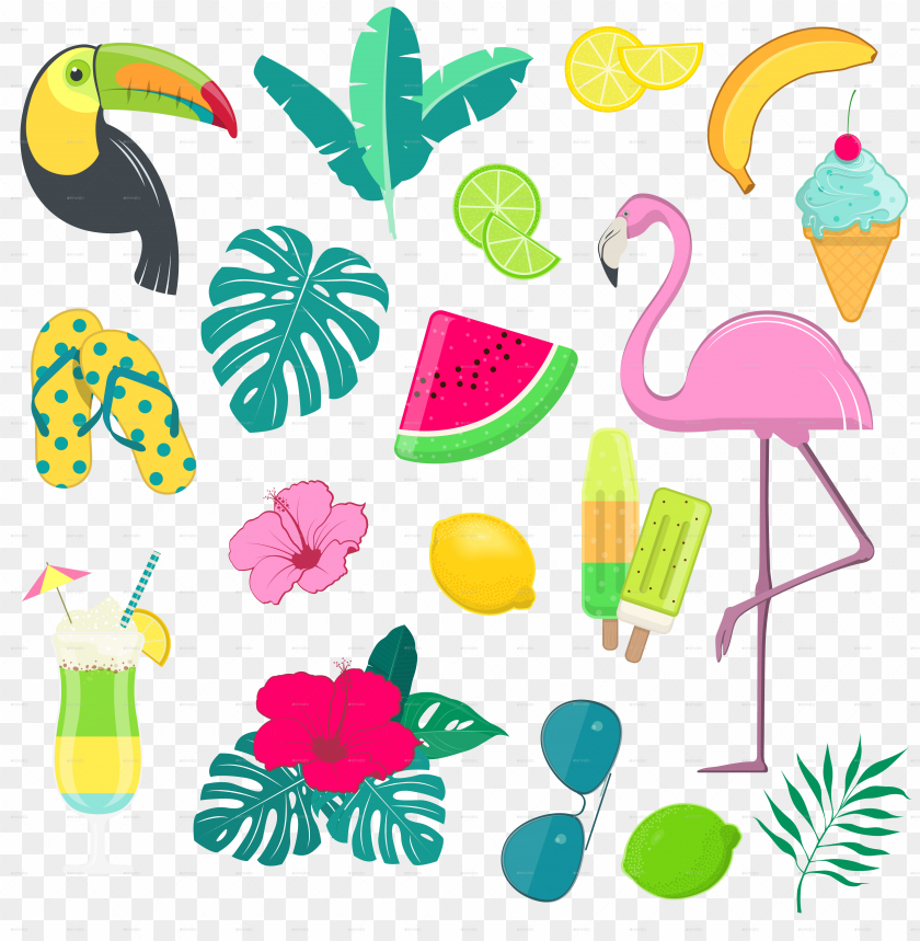 spring, graphic, banner, decorative, vacation, vintage, logo