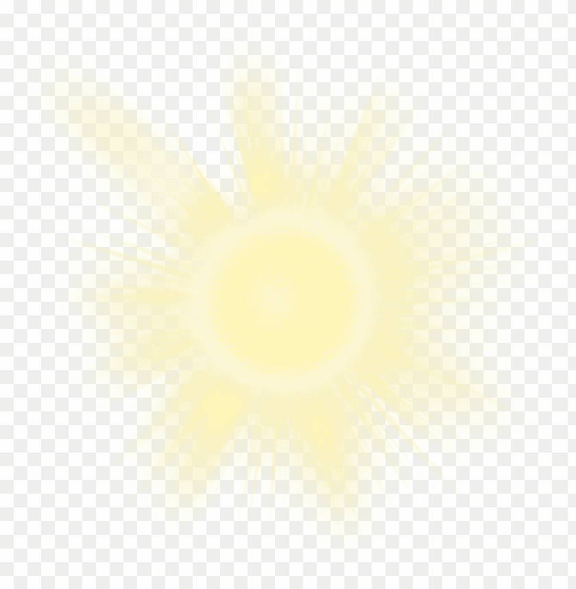 PNG image of sun with a clear background - Image ID 1268