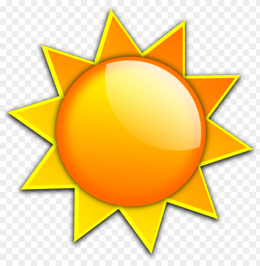 sun clipart simple - cartoon su PNG image with transparent background |  TOPpng