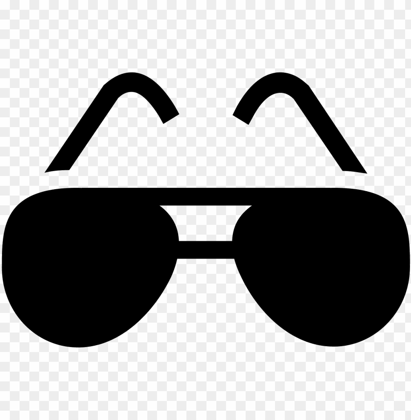 Sun Glasses Filled Icon - Sun Glasses Icon Png - Free PNG Images